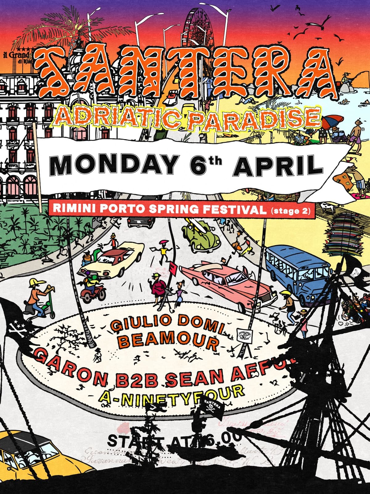 Rimini Porto Spring Festival, Rimini