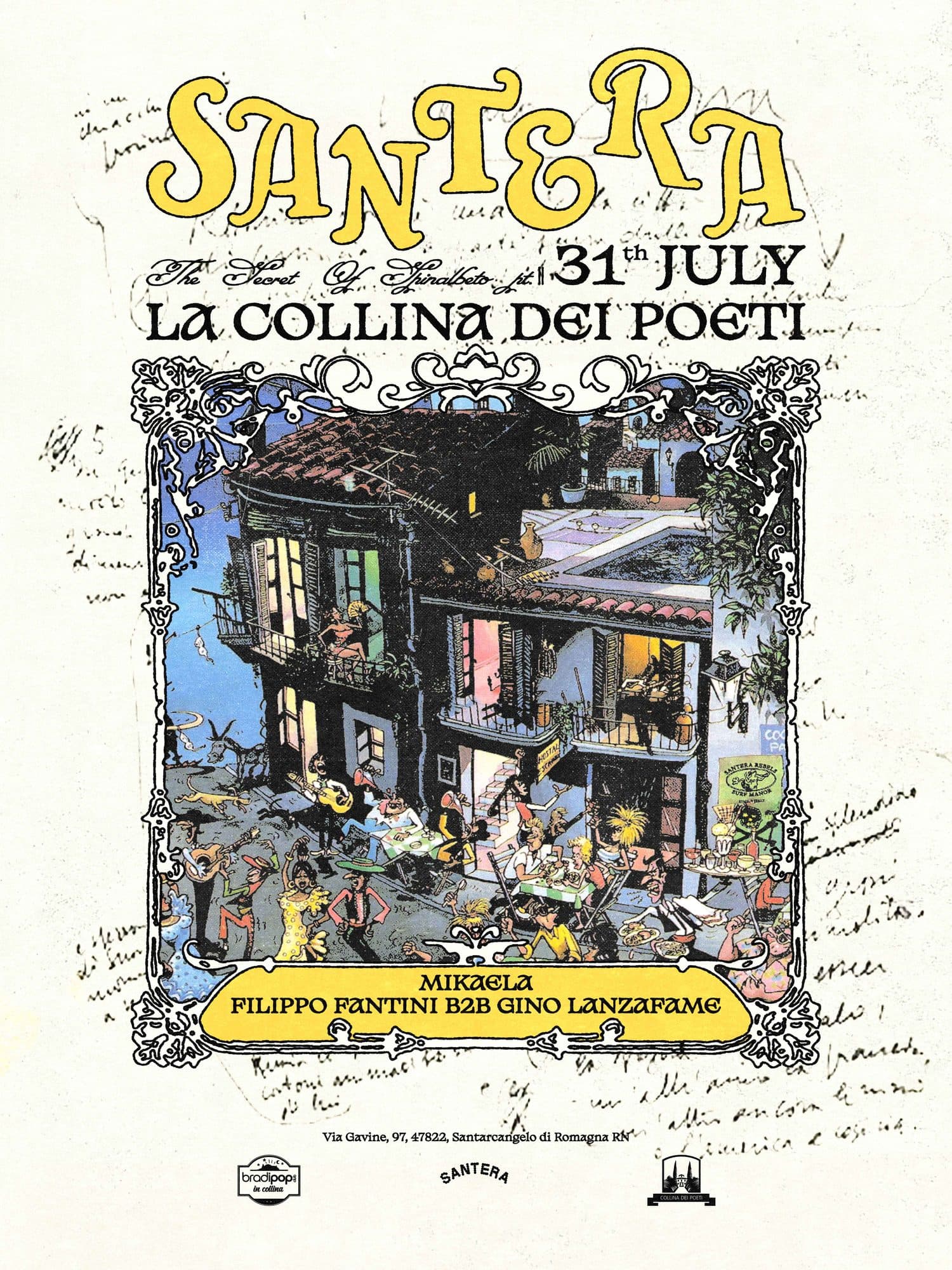 La Collina dei Poeti