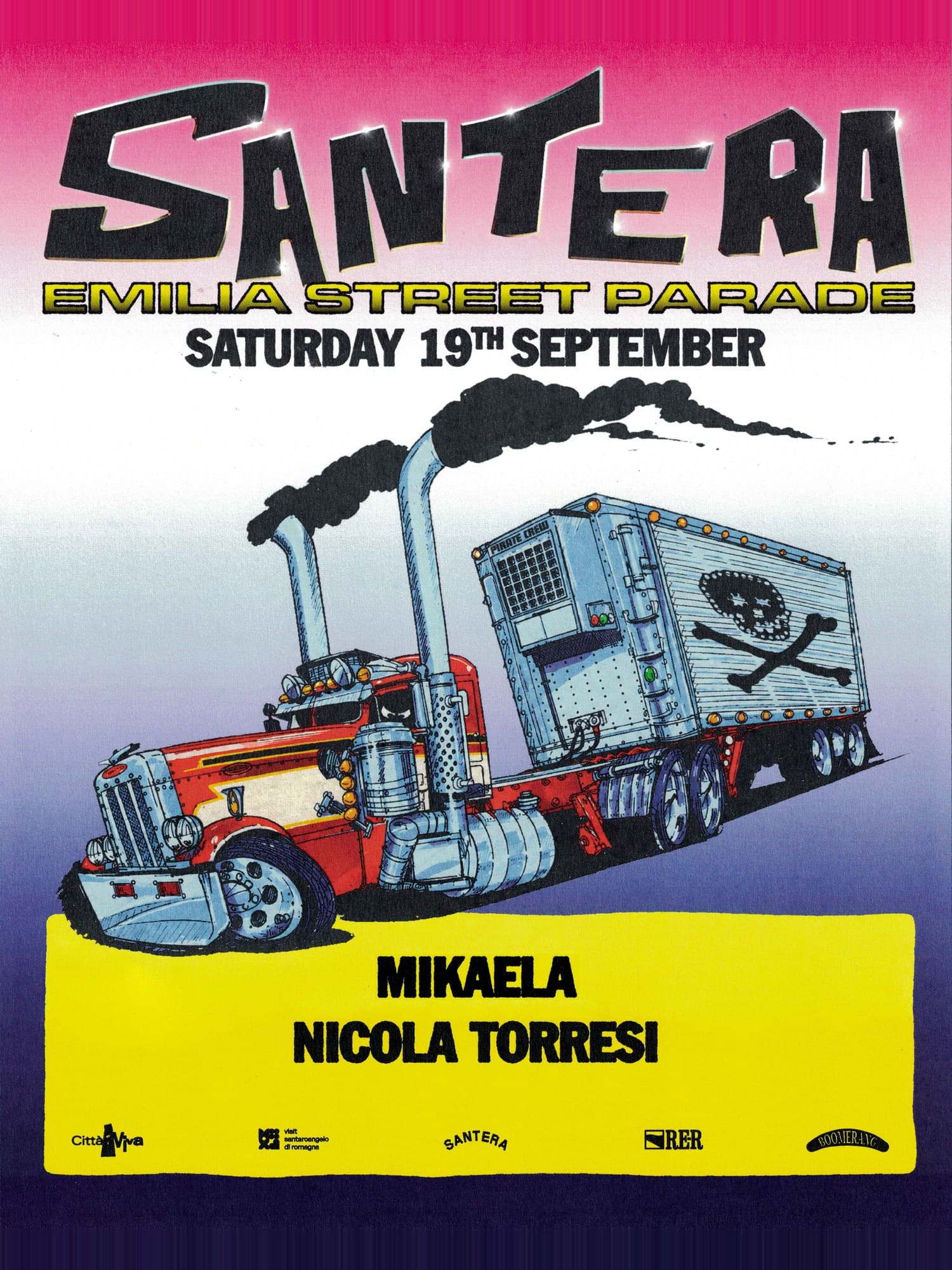 Emilia Street Parade, Santarcangelo di Romagna