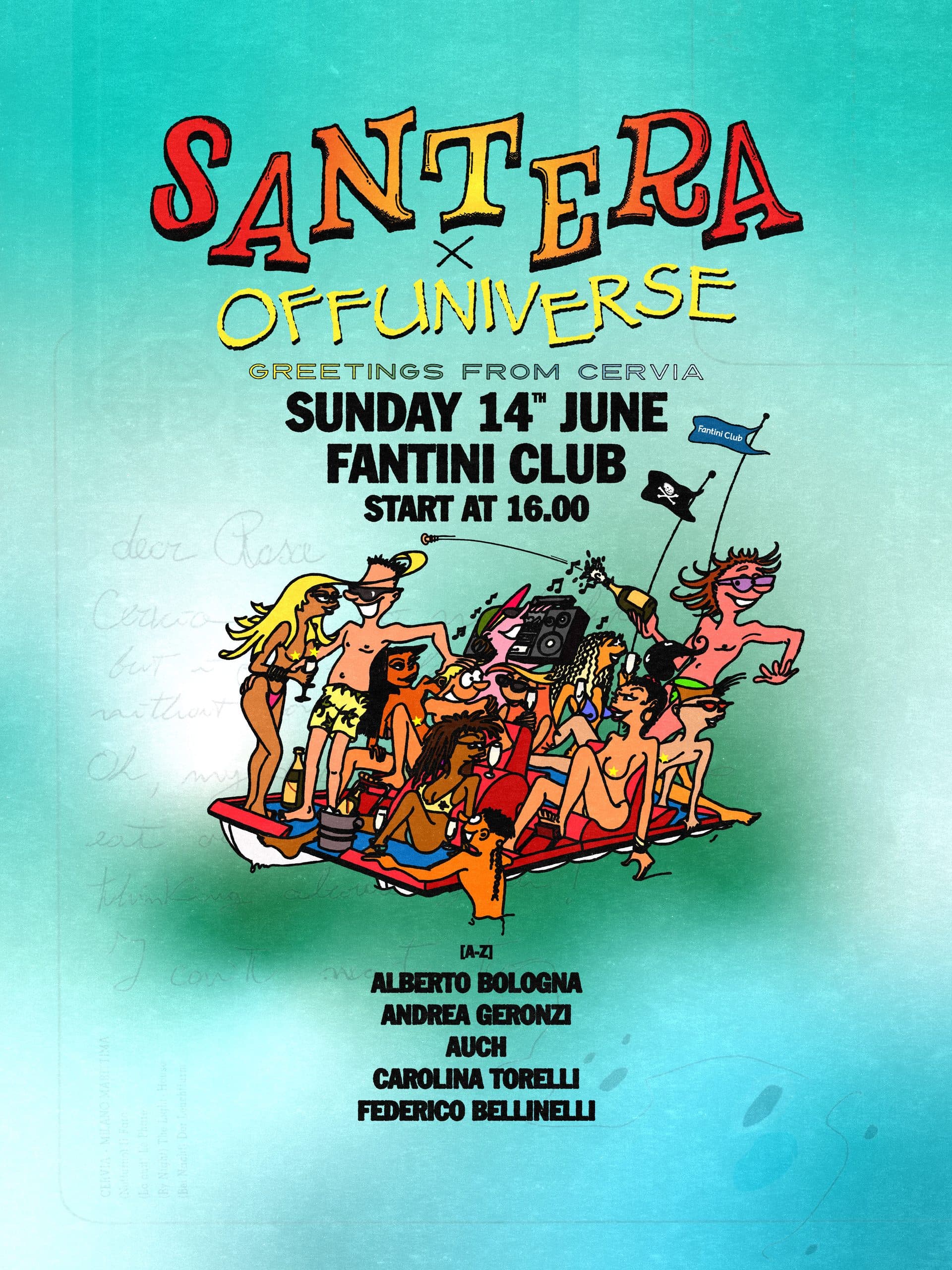Fantini Club, Cervia