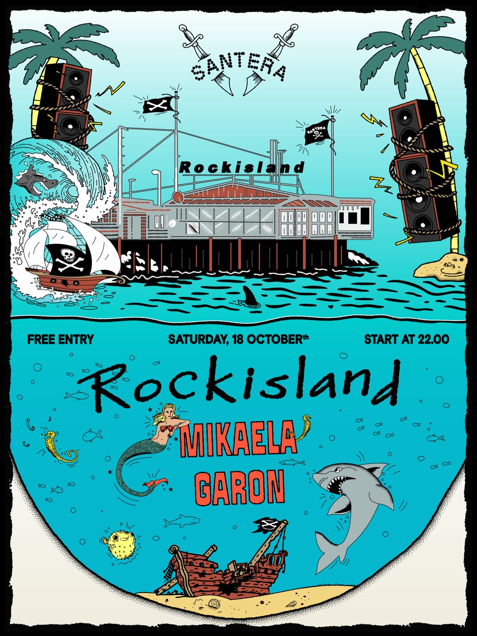 Rimini, Rockisland