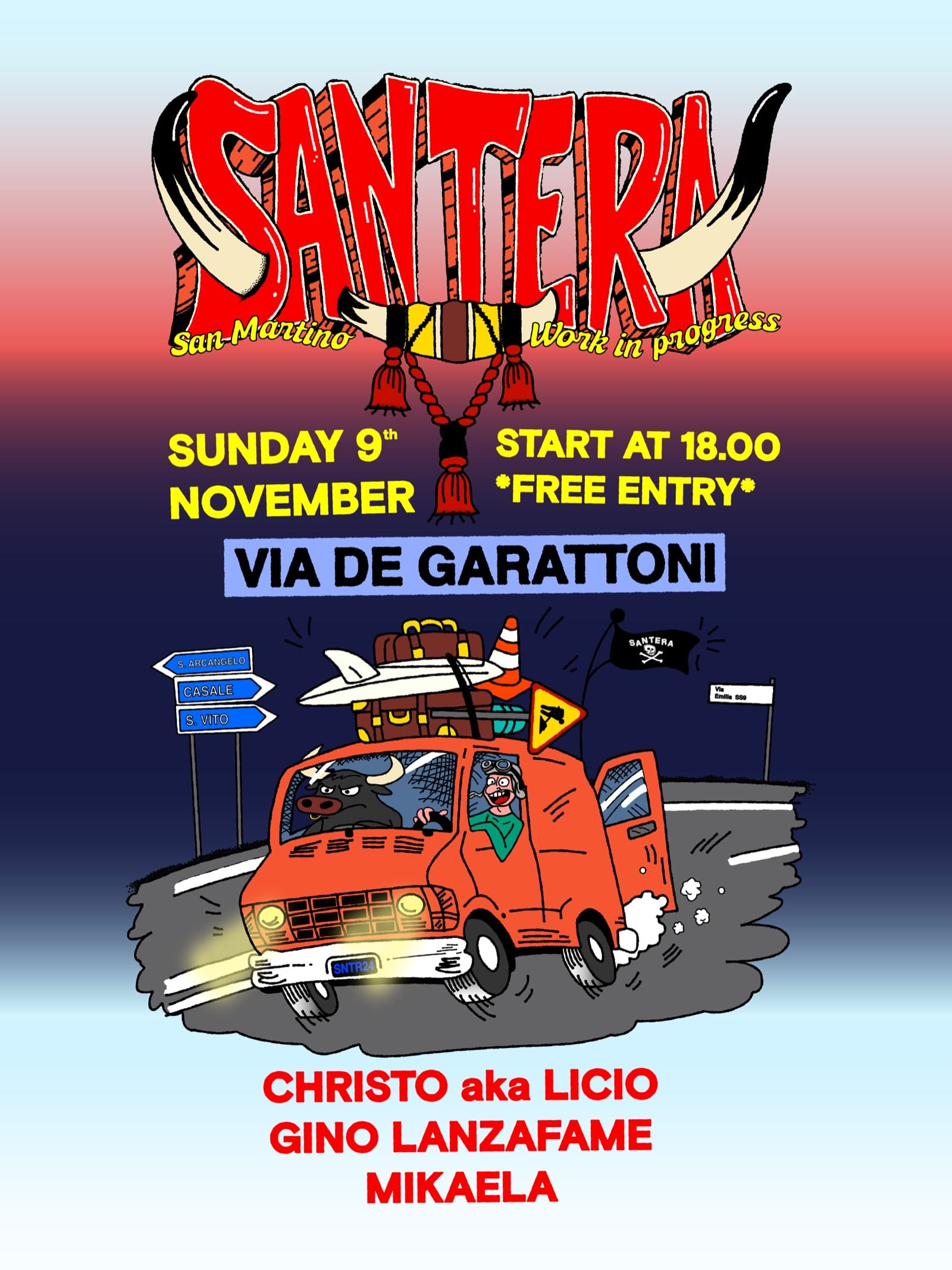 Santarcangelo di Romagna, ‘la fiera dei becchi’